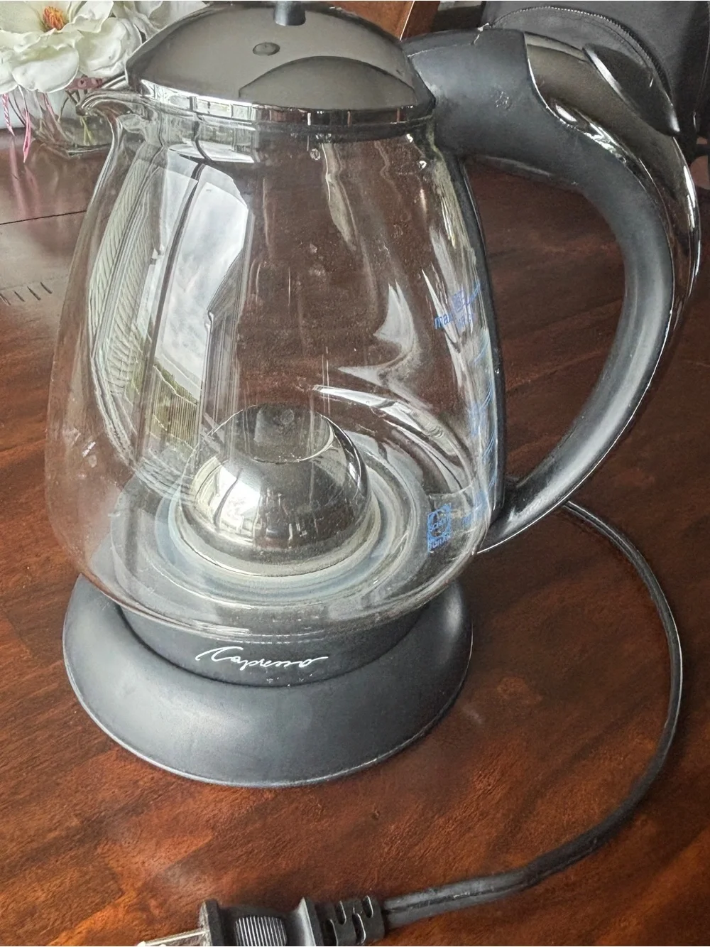 Capresso 259 H2O Plus Glass Water Kettle
